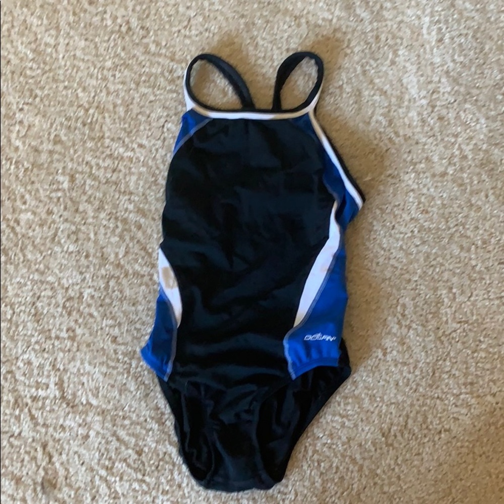 dolfin one piece swim suit